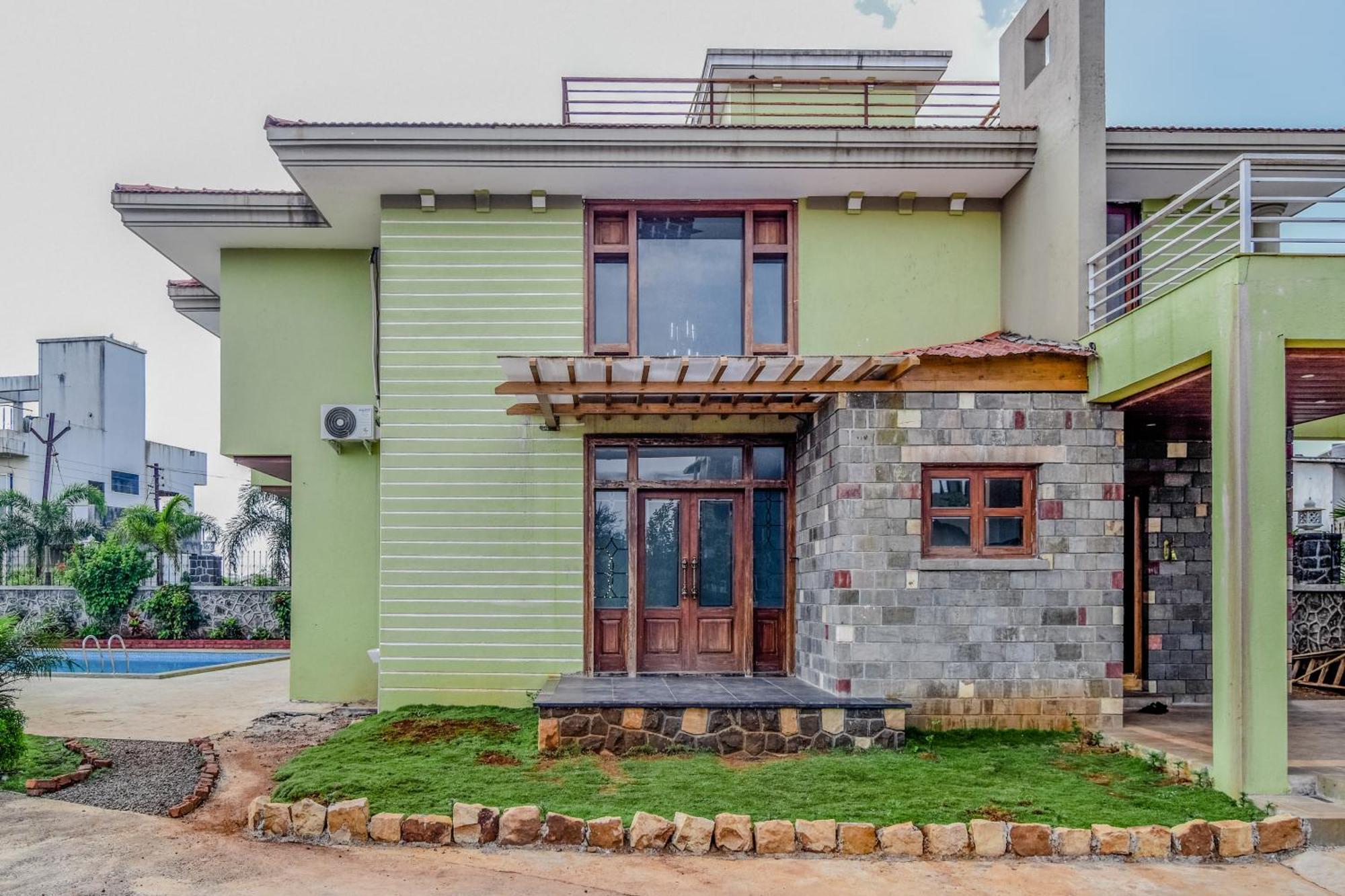Lifeline Villas - Luxurious Taraangan 4 Mountain View Villa With Biggest Pool And Huge Open Area Lonavala Εξωτερικό φωτογραφία